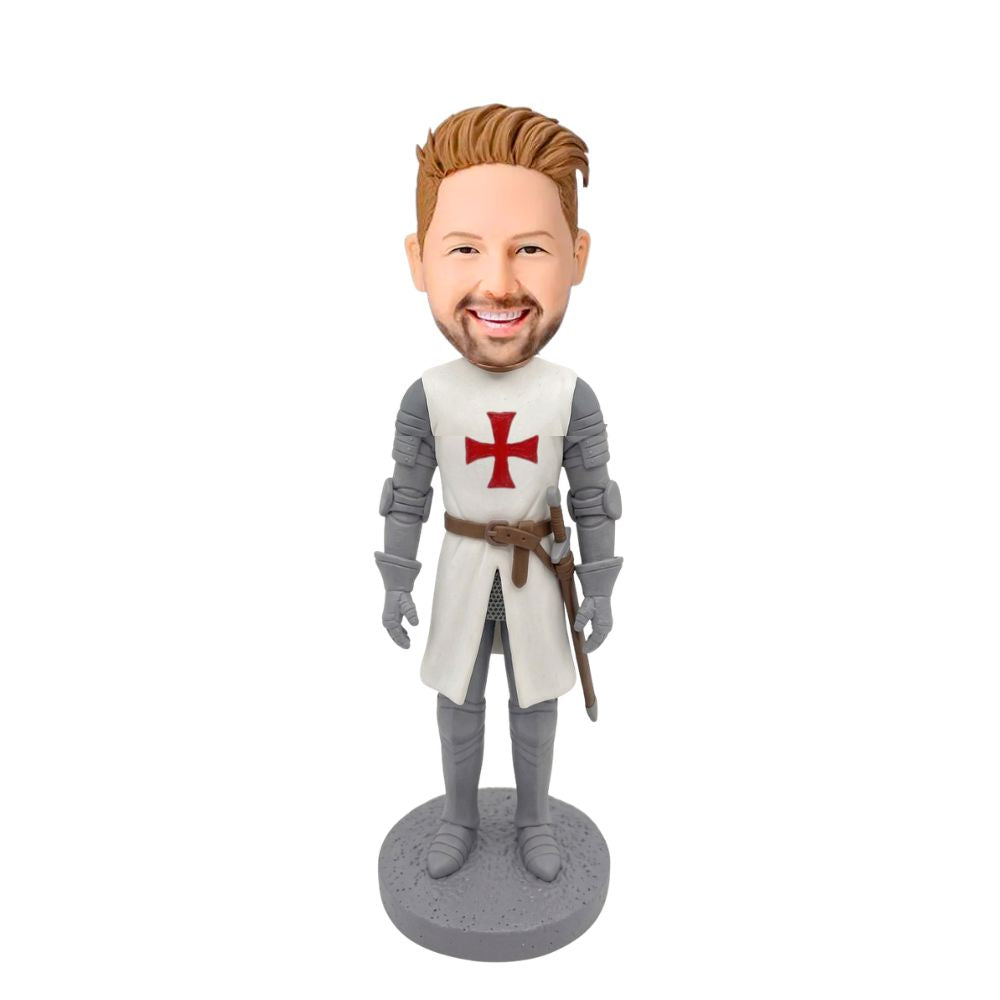 Figurine personnalisée chevalier seul