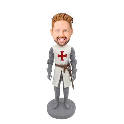 Figurine personnalisée chevalier seul