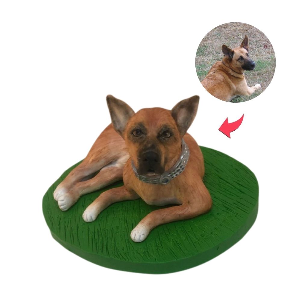 Figurine personnalisée chien