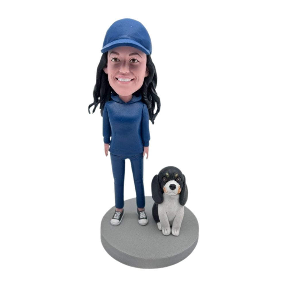 Figurine personnalisée chien