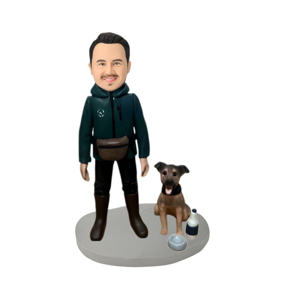 Figurine personnalisée chien