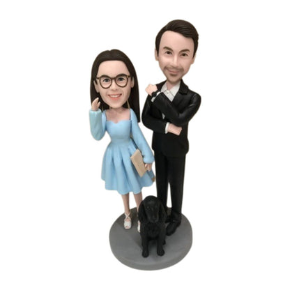 Figurine personnalisée chien