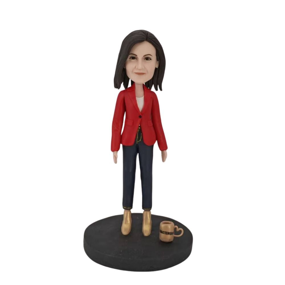 Figurine personnalisée commerciale