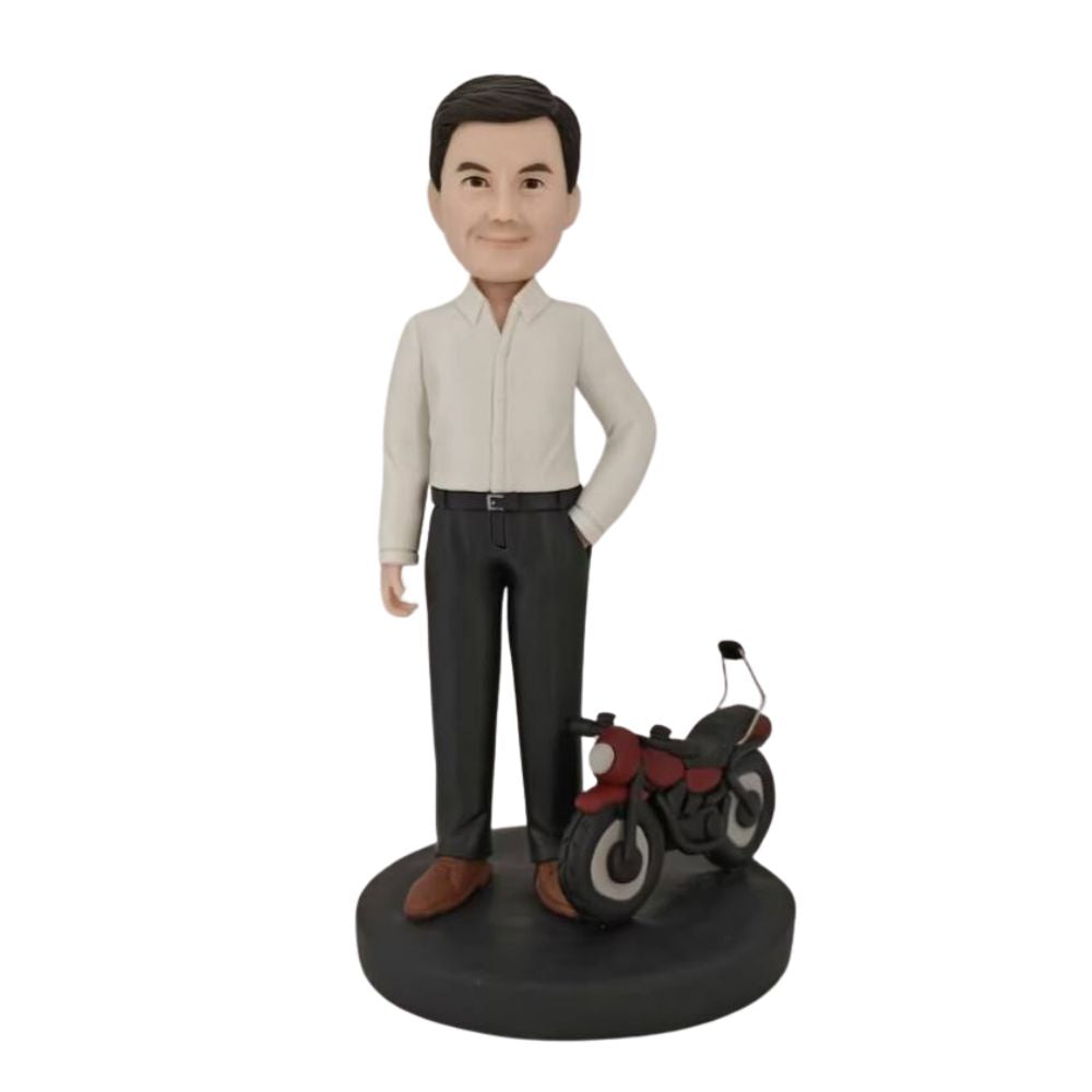 Figurine personnalisée commercial