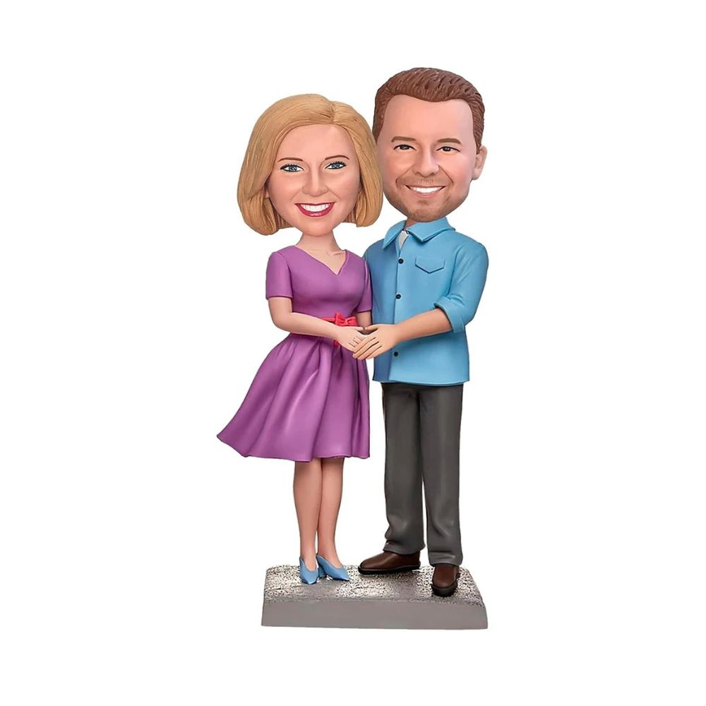 Figurine personnalisée couple pas cher