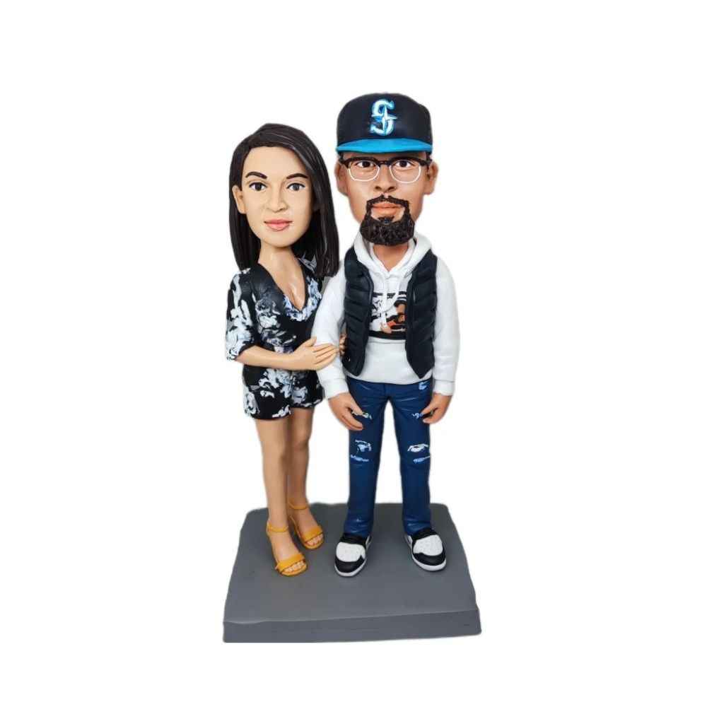 Figurine personnalisée couple anniversaire de mariage