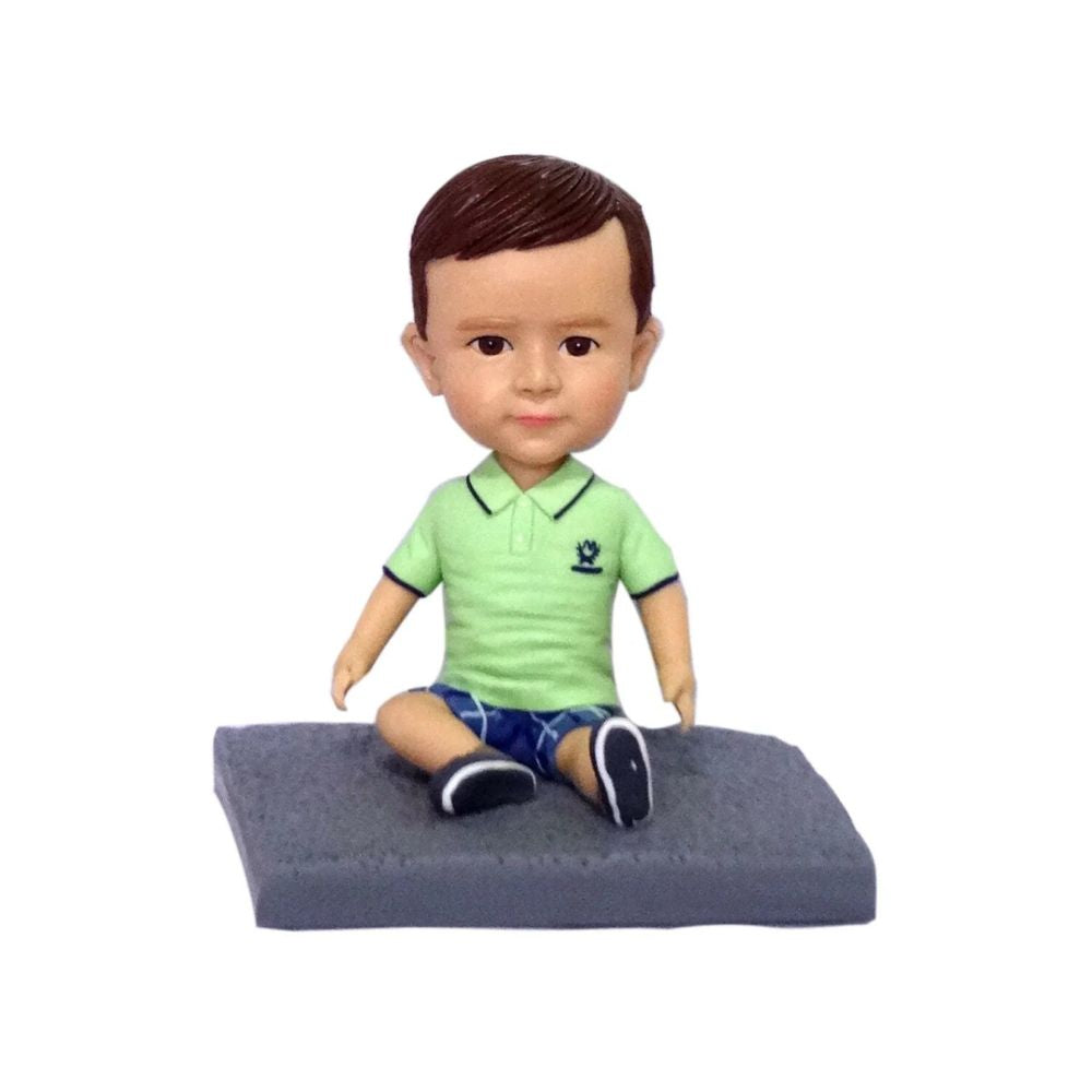 Figurine personnalisée enfant bébé