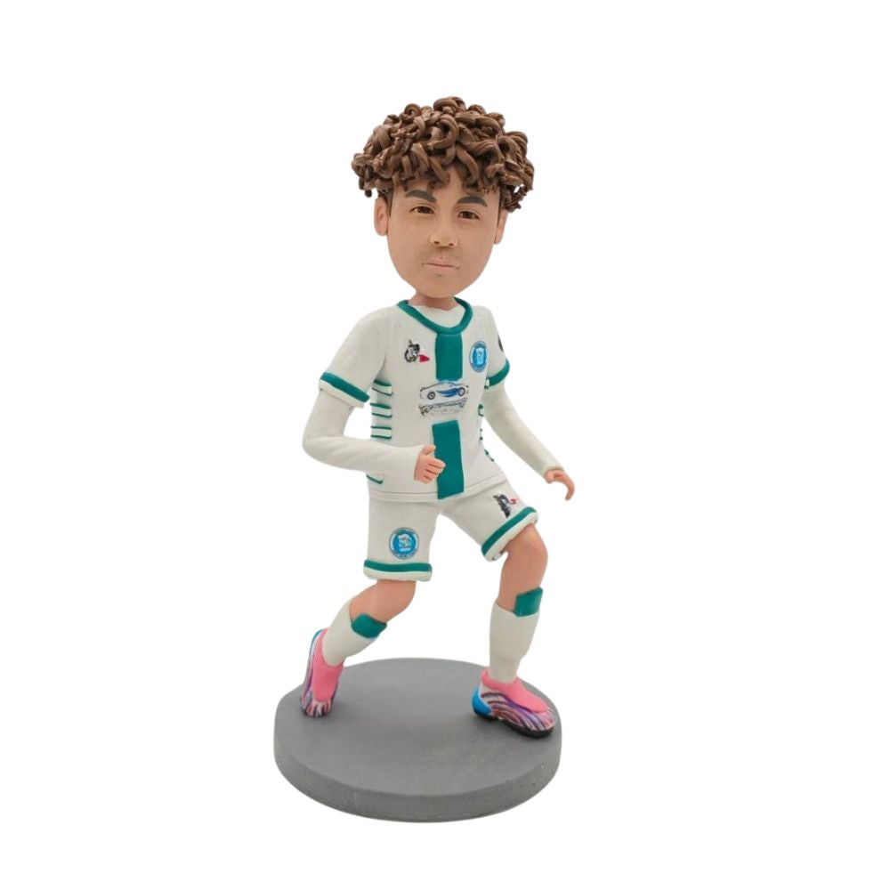 Figurine club de football personnalisée