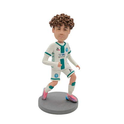 Figurine club de football personnalisée
