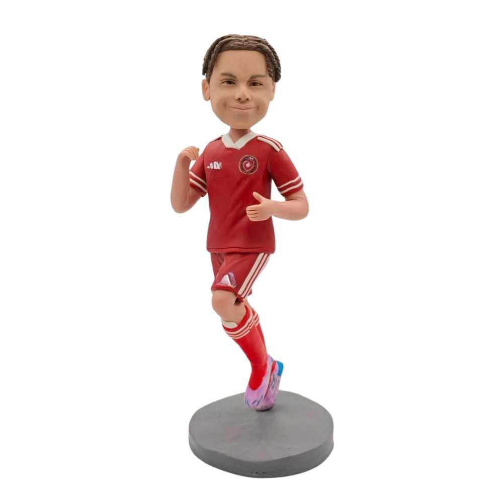 Figurine football personnalisée pas cher