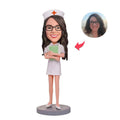 Figurine personnalisée infirmière