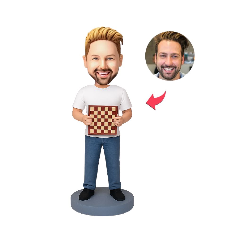 Figurine personnalisée jeux de société