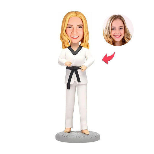 Figurine personnalisée judo