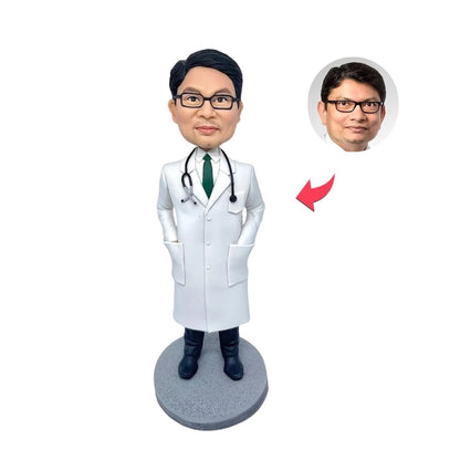 Figurine personnalisée médecin