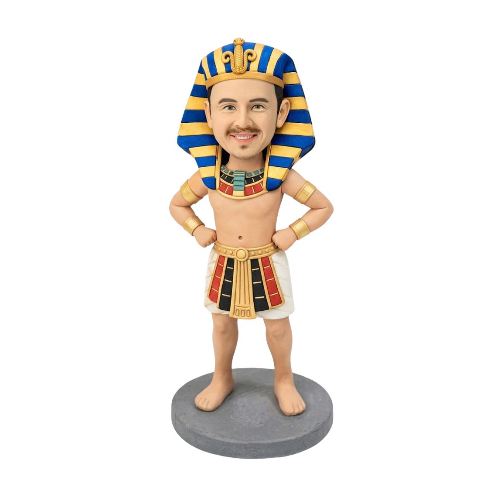 Figurine personnalisée pharaon
