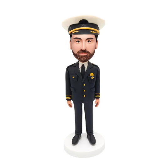 Figurine personnalisée pilote