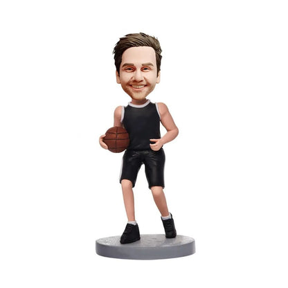 Figurine personnalisée sport basketball