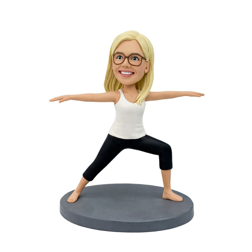 Figurine personnalisée méditation