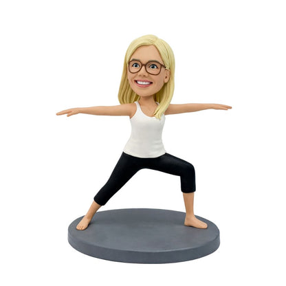 Figurine personnalisée méditation