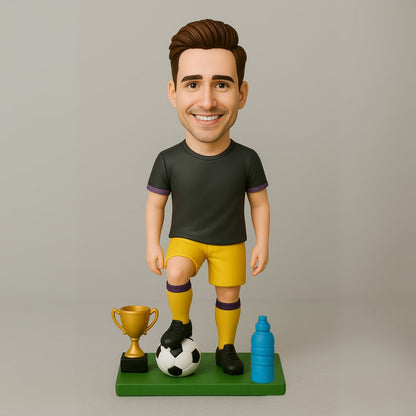 Figurine starter pack personnalisé 3 accessoires