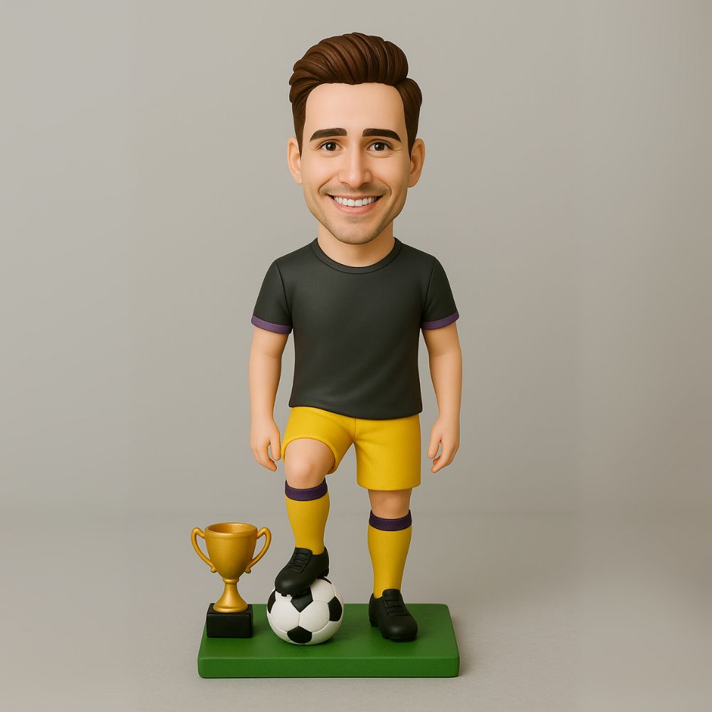 Figurine starter pack personnalisé 2 accessoire