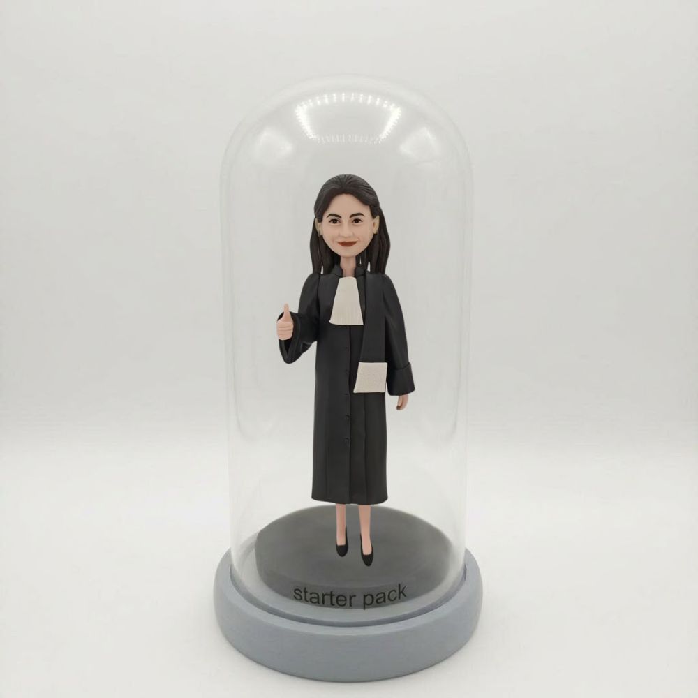 Figurine starter pack personnalisée sans accessoire