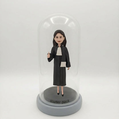 Figurine starter pack personnalisée sans accessoire