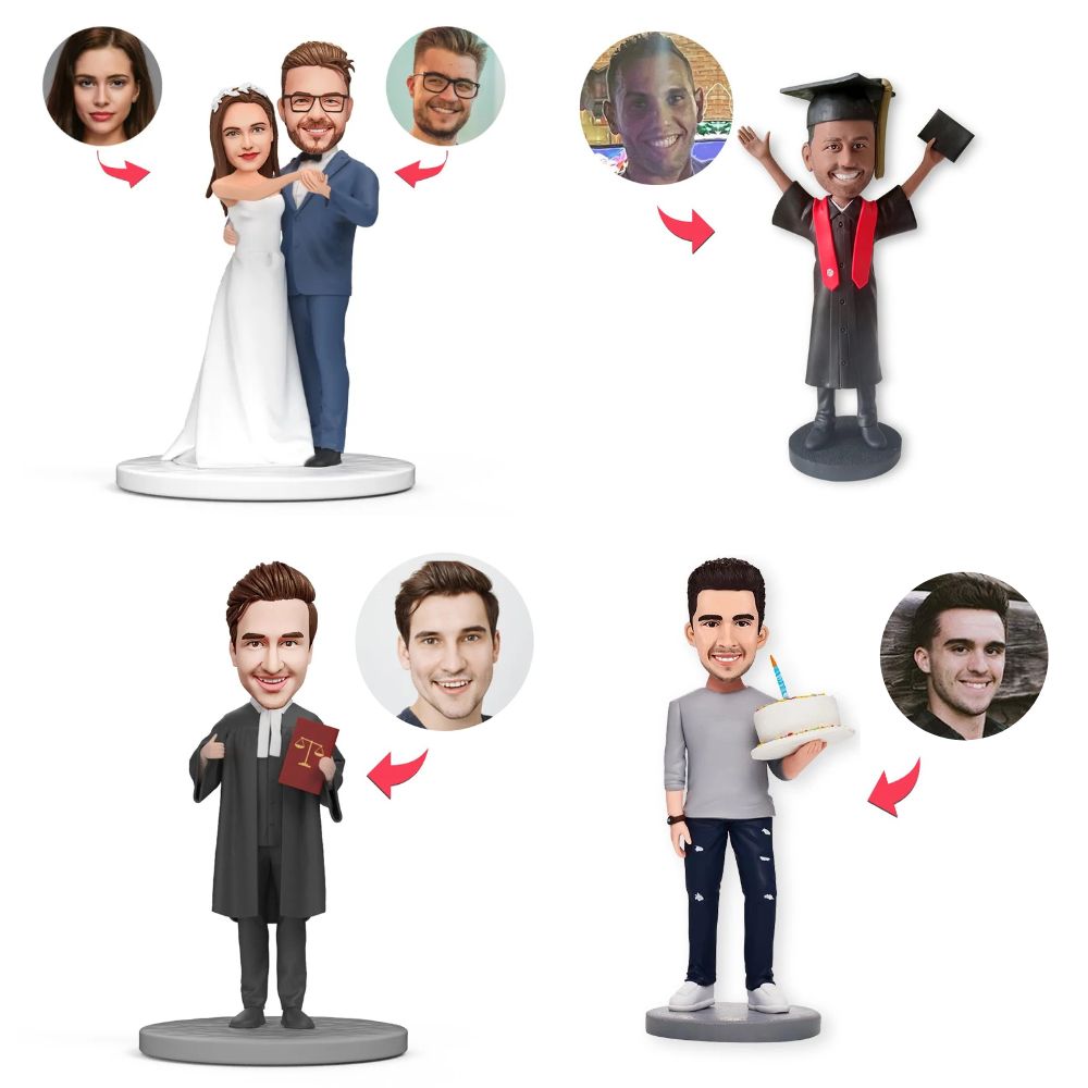 Figurines à personnaliser moments de vie
