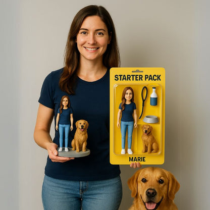 Figurine starter pack personnalisée
