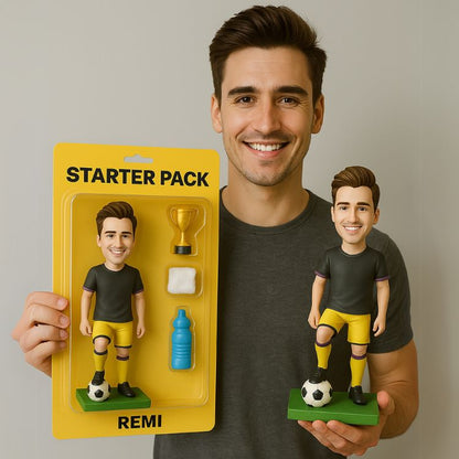 Figurine starter pack personnalisée